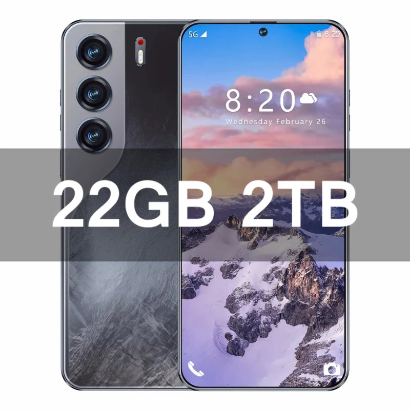 Camon 40 Pro Smartphone, 7.3", 5G, 22GB RAM, 2TB, 108MP, 7800mAh