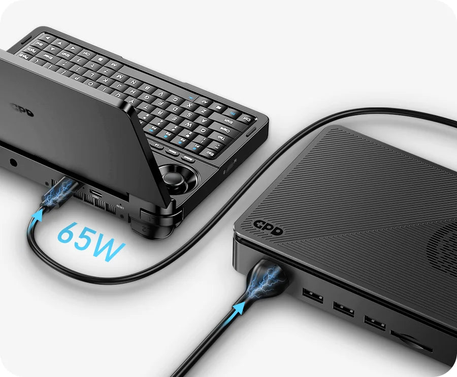 GPD WIN Mini 7" Handheld Console, AMD Ryzen AI 9 HX 370, 32GB RAM, 2TB