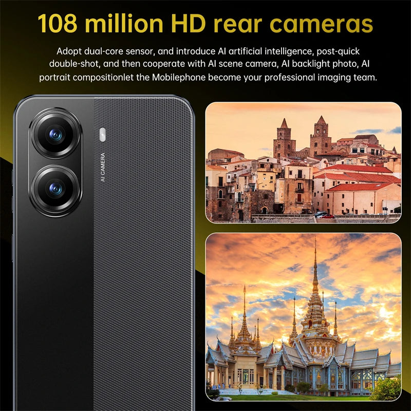 X7 Pro Smartphone, Snapdragon 8 Gen 3, 8000mAh, 5G, Dual SIM, Android 14