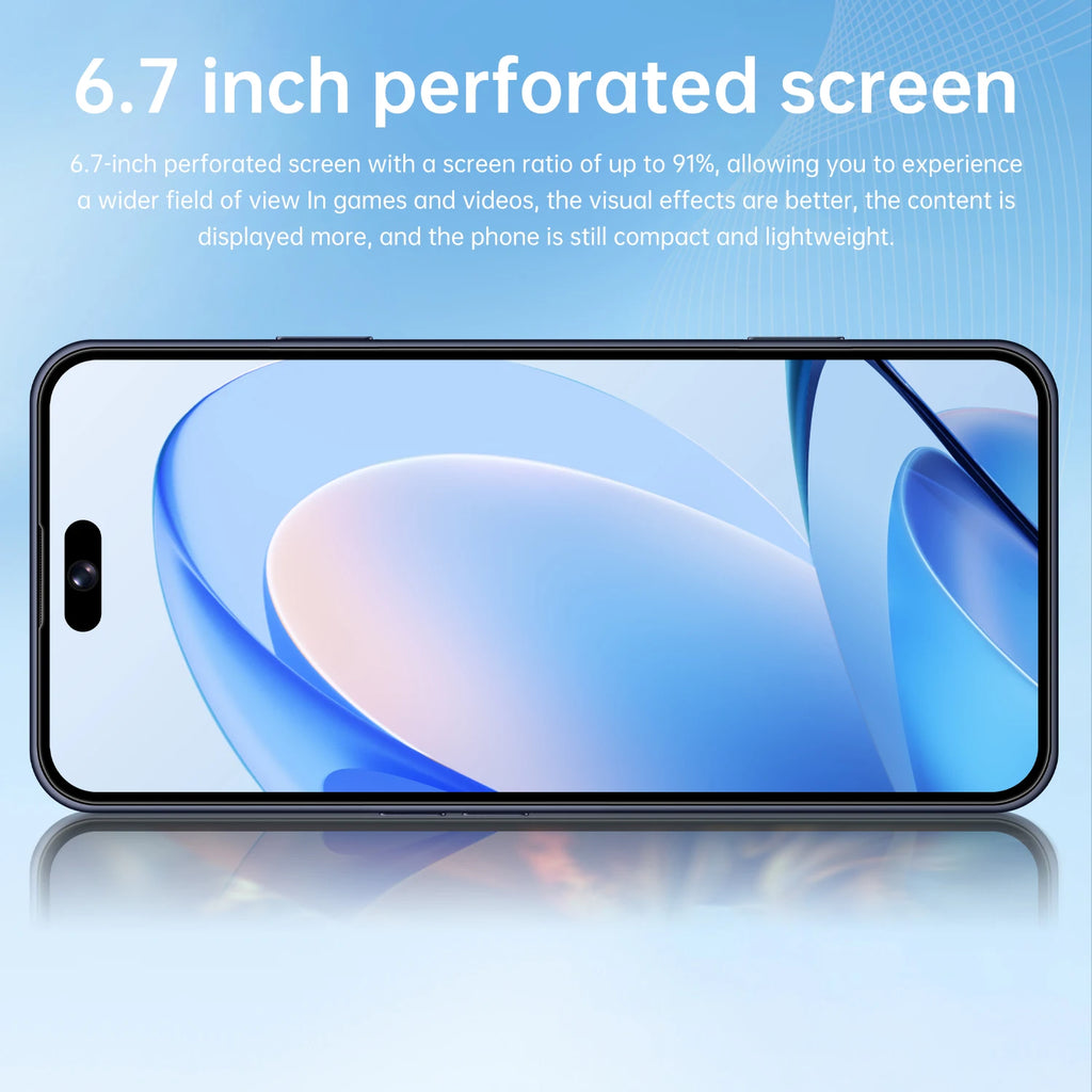 IVMI Global Vision Smartphone, 3GB RAM, 16GB, 13MP, Face Unlock