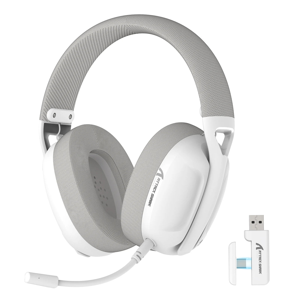 ATTACK SHARK L80 Wireless Gaming Headset for PC, PS4, PS5, Switch and Xbox