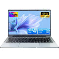 لابتوب بشاشة 14.1 بوصة، نظام ويندوز 11 برو، معالج Intel Atom A3950، ذاكرة وصول عشوائي 12 جيجابايت، قرص تخزين 2 تيرابايت SSD