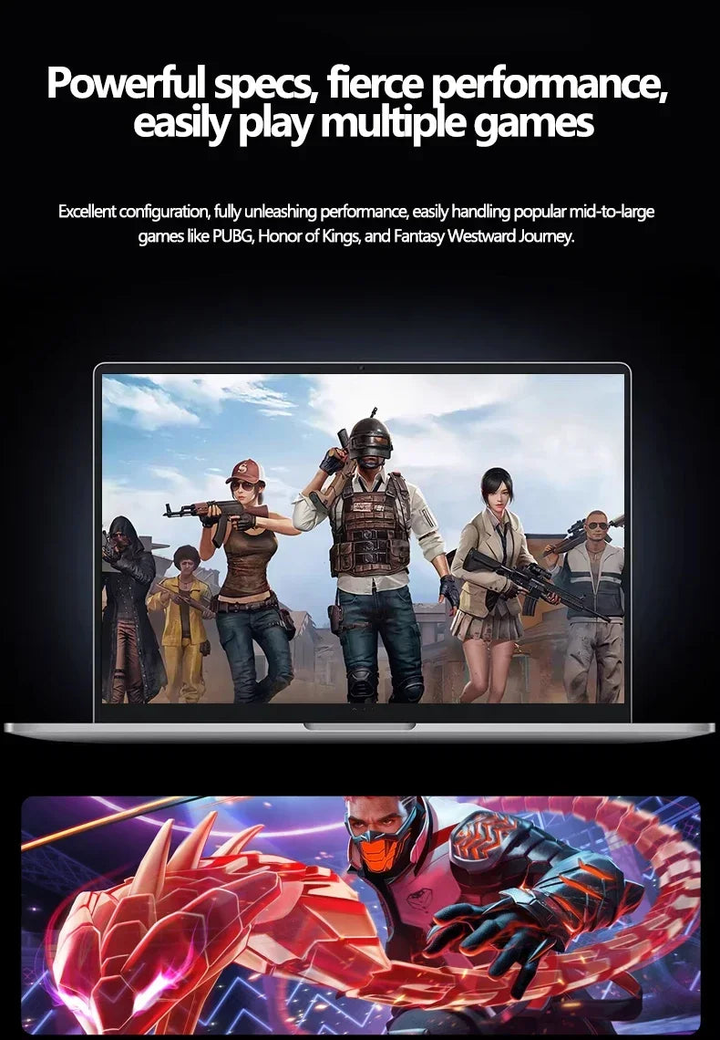 15.6" Gaming Laptop, Intel Core i9-9900, 32GB RAM, 2TB SSD, Windows 11
