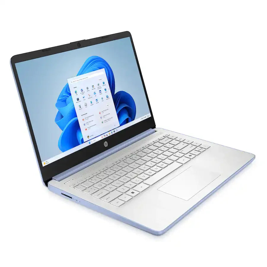 HP 14" Laptop, Intel N150, 16GB RAM, 128GB UFS + 256GB SD, Windows 11 S