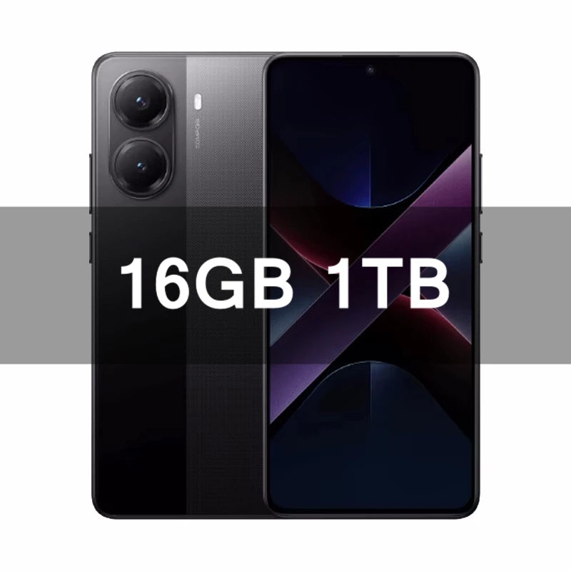 X7 Pro Smartphone, Snapdragon 8 Gen 3, 8000mAh, 5G, Dual SIM, Android 14