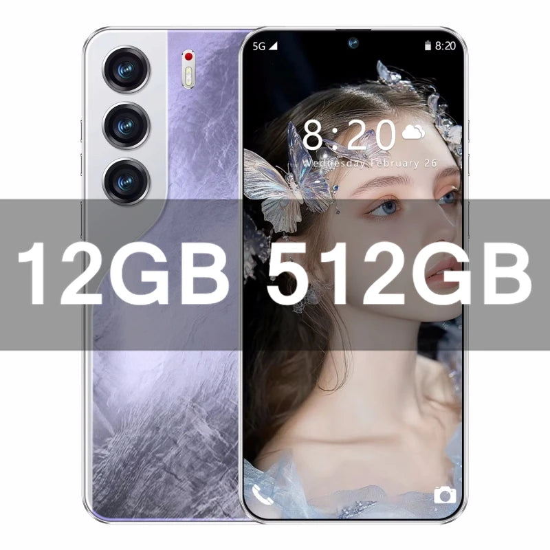 Camon 40 Pro Smartphone, 7.3", 5G, 22GB RAM, 2TB, 108MP, 7800mAh