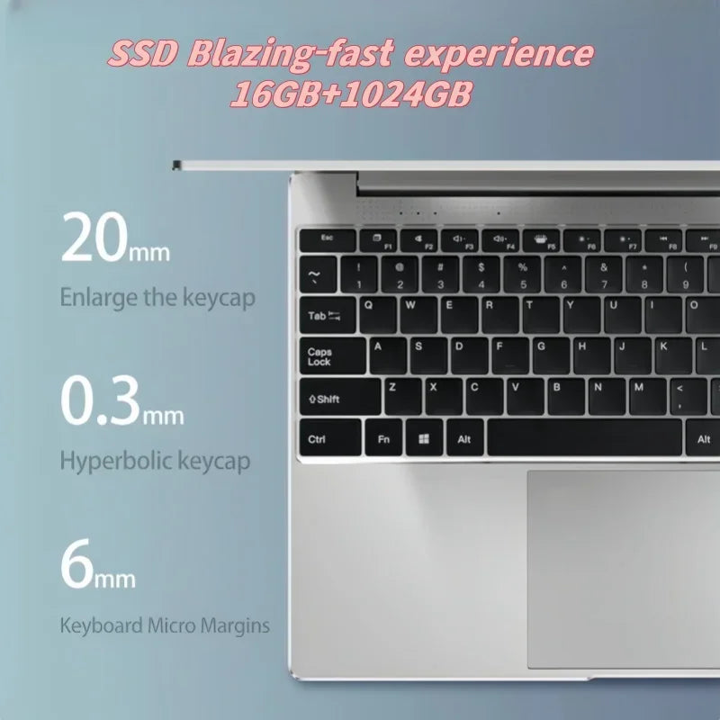 Laptop feature overview