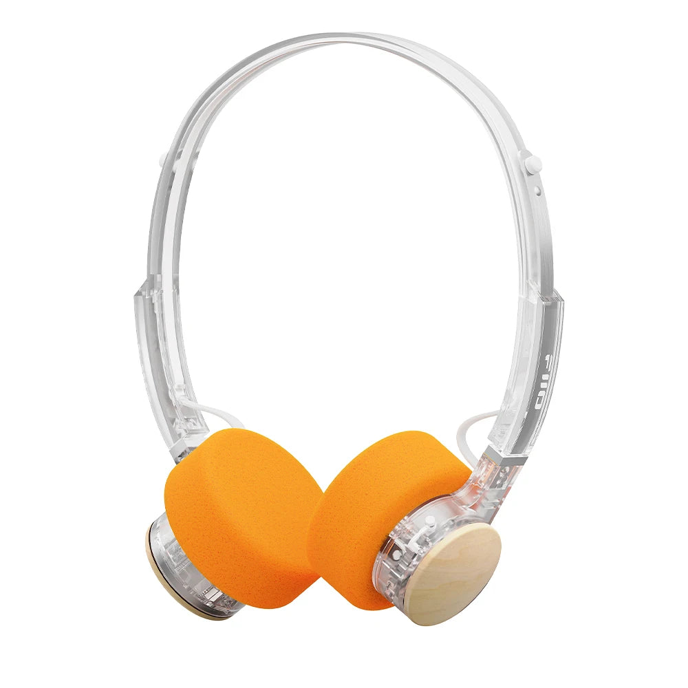 FiiO EH11 On-Ear Bluetooth Headphones, LDAC Hi-Res, 30-Hour Battery