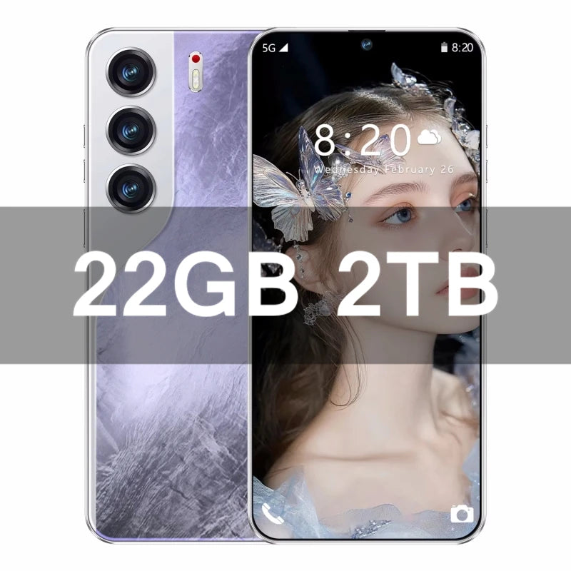 Camon 40 Pro Smartphone, 7.3", 5G, 22GB RAM, 2TB, 108MP, 7800mAh