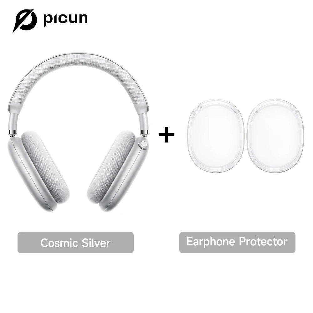 Picun F8 Pro ANC Wireless Headphones, 3D Spatial Audio, Bluetooth