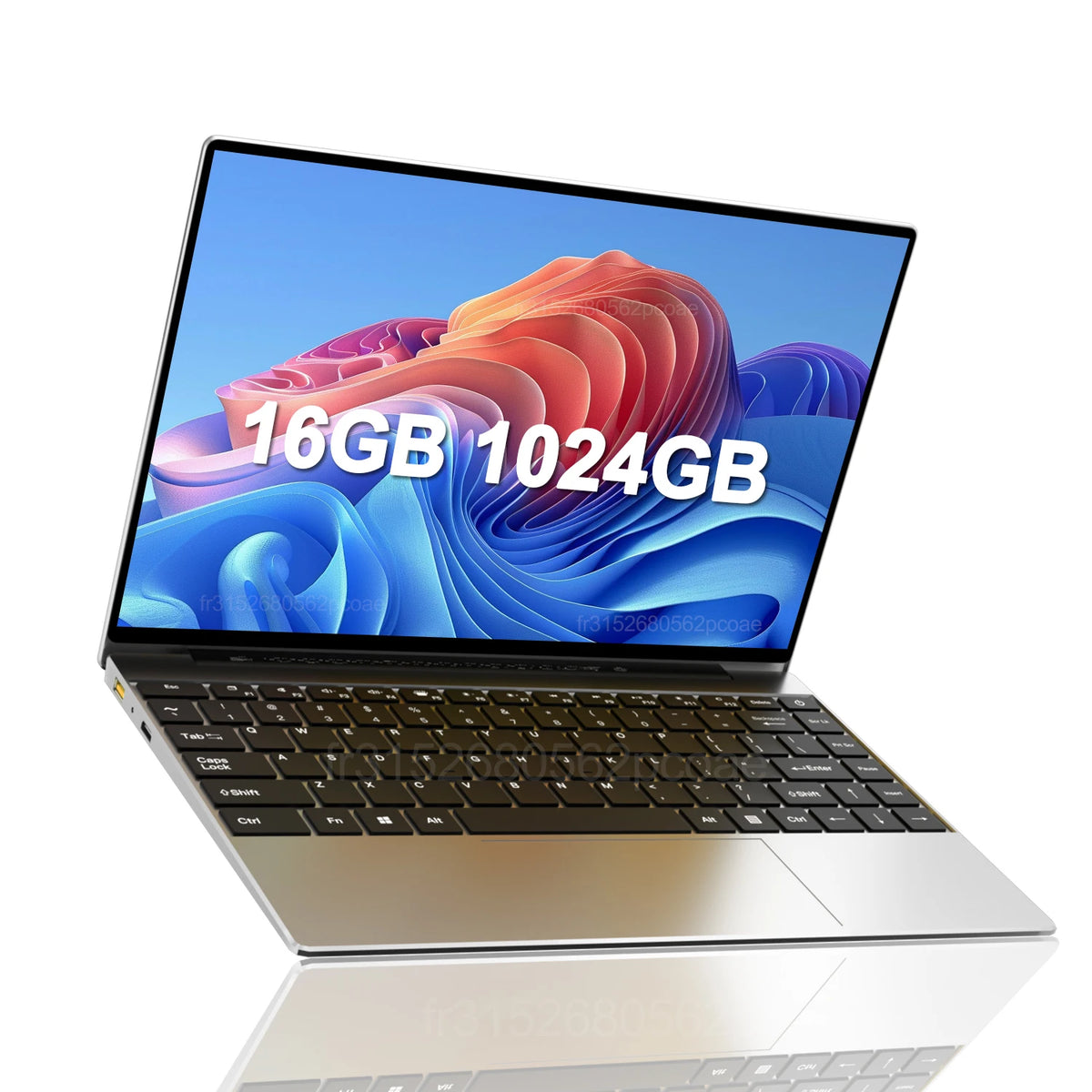 LENO 14.1" Laptop, Intel 4405U, 16GB RAM, 2TB SSD, Windows 11