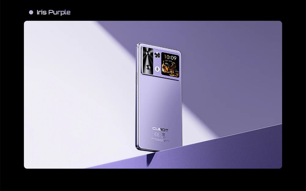 Cubot P90 Smartphone, 6.88" 120Hz, 24GB RAM, 256GB, 64MP, 5100mAh, NFC