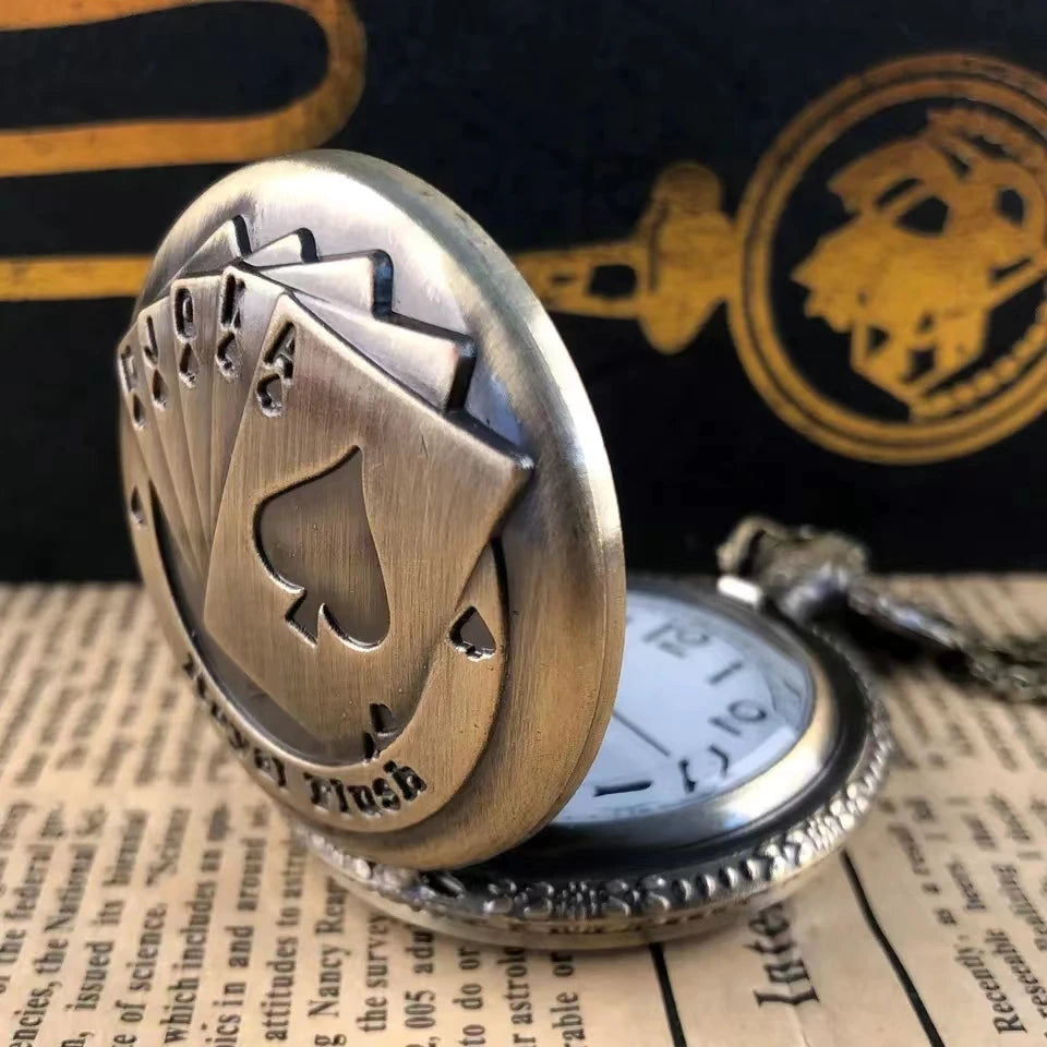 Pocket watch chain detail
