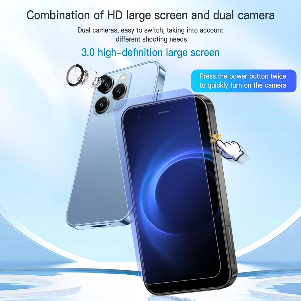 SERVO 15SE Mini smartphone, side view