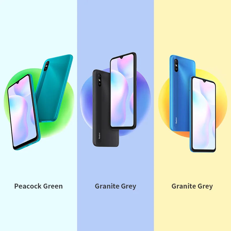 Xiaomi Redmi 9A Smartphone, 4GB RAM, 64GB, Unlocked - Used