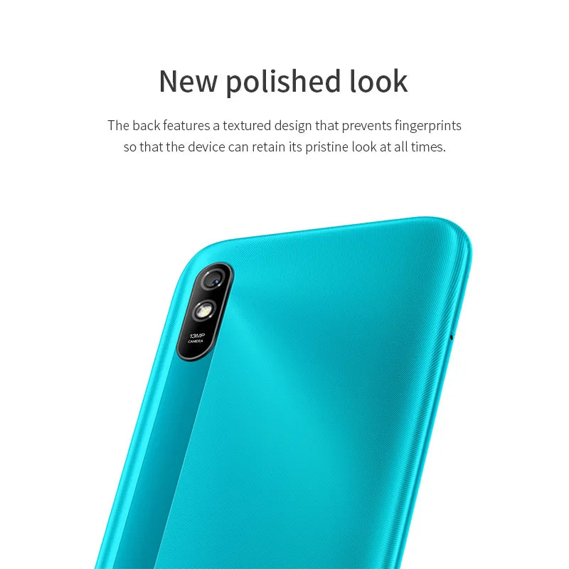 Xiaomi Redmi 9A Smartphone, 4GB RAM, 64GB, Unlocked - Used