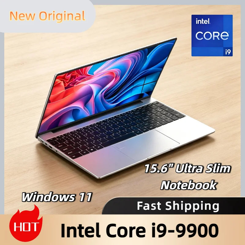 15.6 inch gaming laptop with Intel Core i9-9900, main view