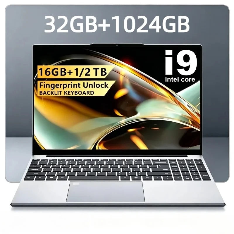 15.6" Gaming Laptop, Intel Core i9-10980HK, 32GB RAM, 2TB SSD, Wi-Fi 6