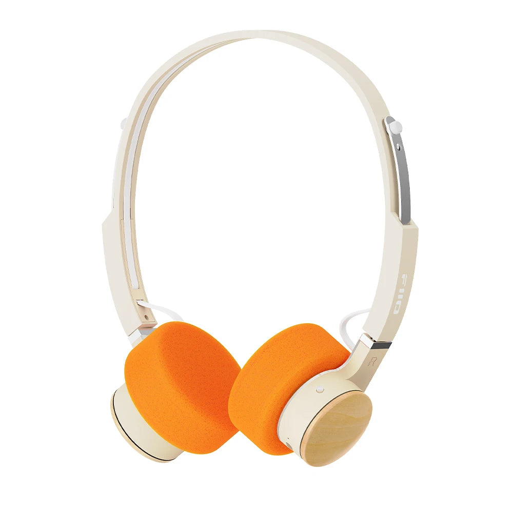 FiiO EH11 On-Ear Bluetooth Headphones, LDAC Hi-Res, 30-Hour Battery