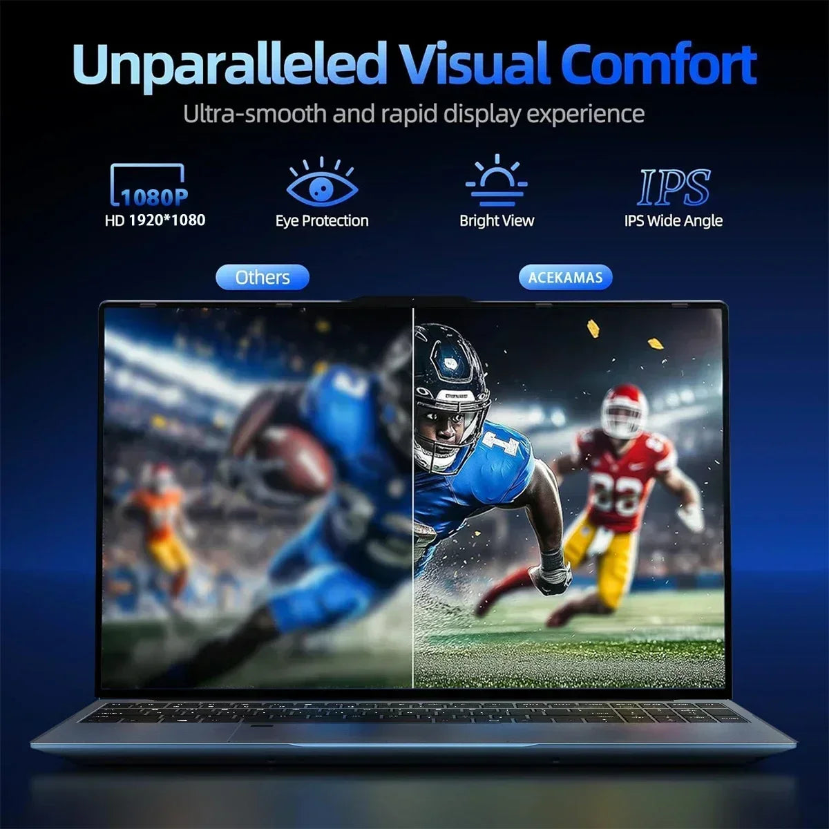 14.1" Portable Laptop, Intel Core i9-10980HK, 16GB RAM, 2TB SSD, Wi-Fi 6