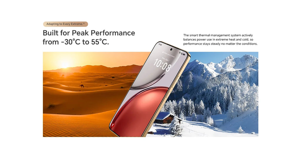 هاتف HONOR X9d الذكي، 6.79 بوصة 120 هرتز، ذاكرة وصول عشوائي 12 جيجابايت، 256 جيجابايت، 108 ميجابكسل، 8300 مللي أمبير