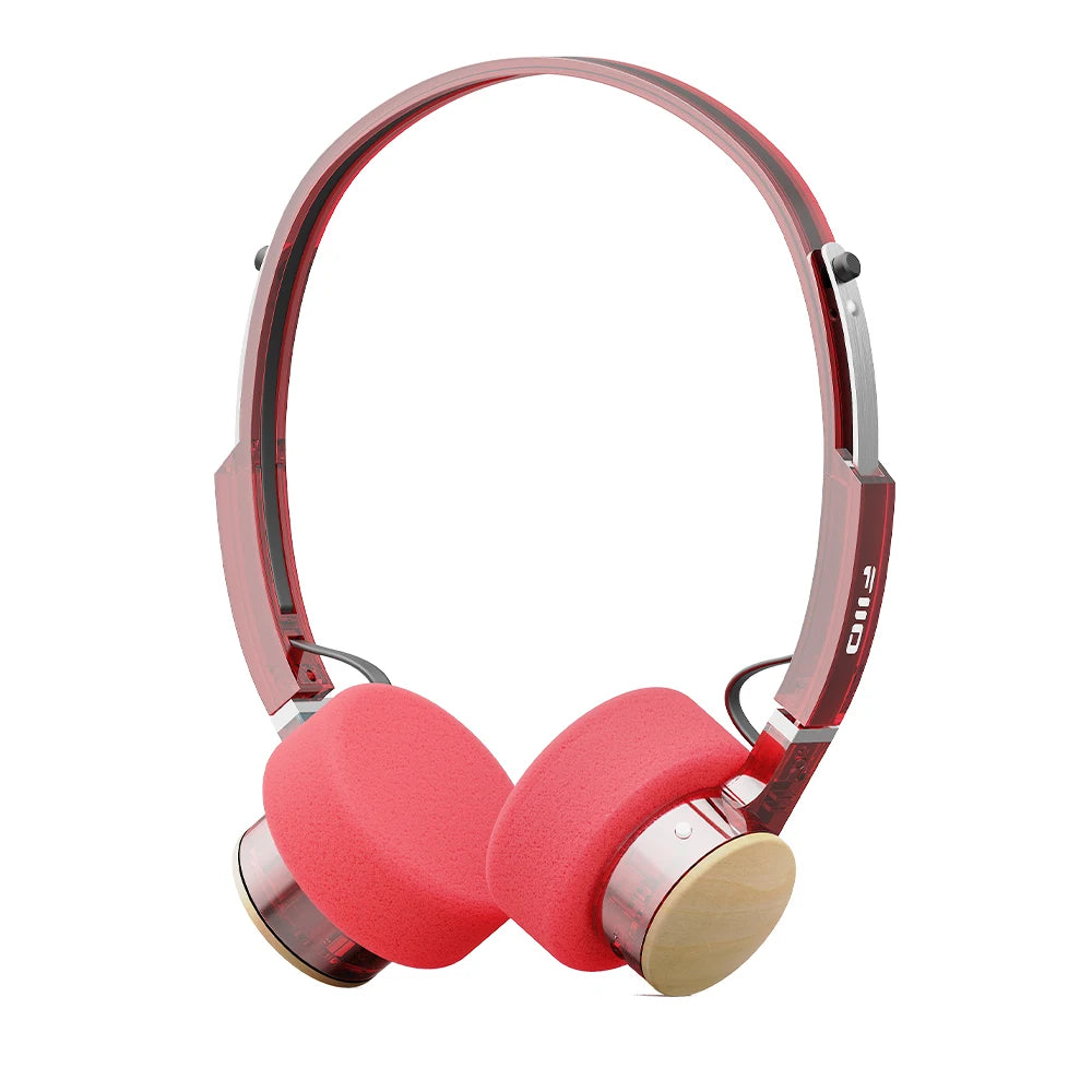 FiiO EH11 On-Ear Bluetooth Headphones, LDAC Hi-Res, 30-Hour Battery