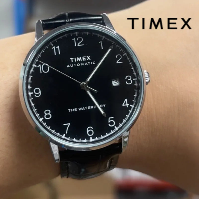 TIMEX Men's Automatic Mechanical Watch, Water Resistant