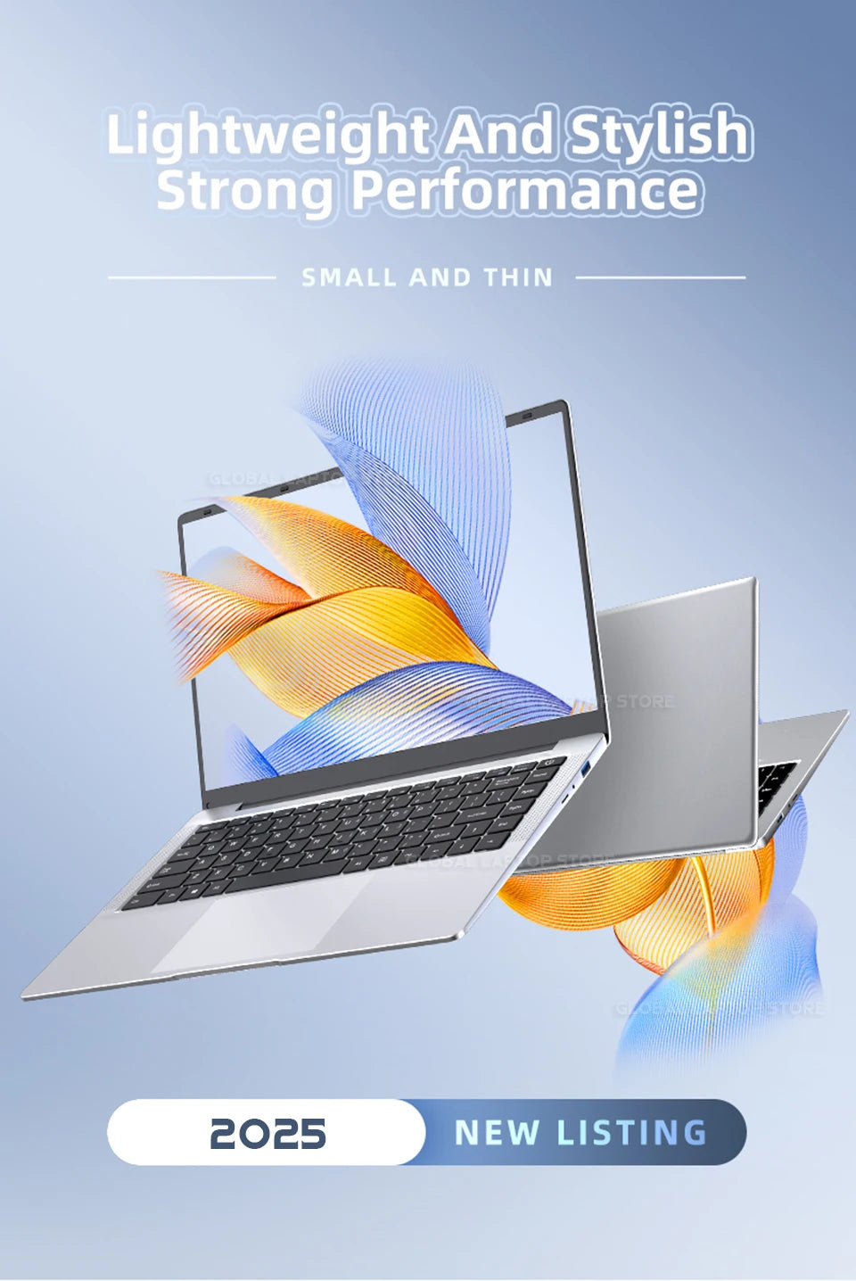 لابتوب Xiaman مقاس 14.1 بوصة، معالج Intel Atom A3950، شاشة عالية الدقة، نظام Windows 11 Pro
