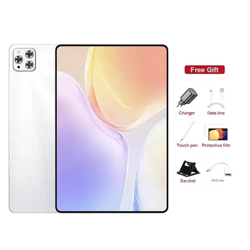 HOT iPad Air PRO 24GB+2TB 5G Dual SIM Tablet Global Version Original 20000mAh 11" Tablet PC Android Upgraded Children's Kids Tab