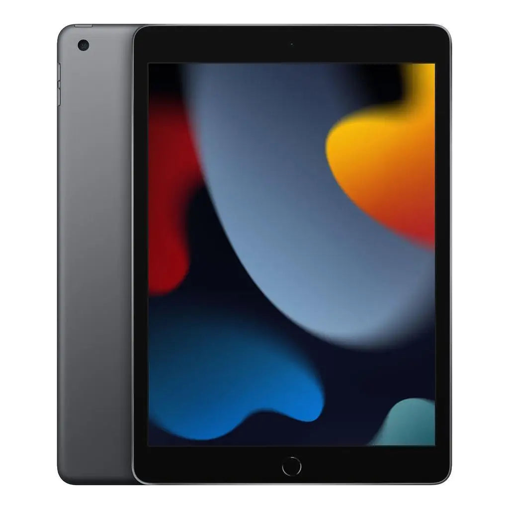 Apple iPad 9th generation, Space Grey, front view