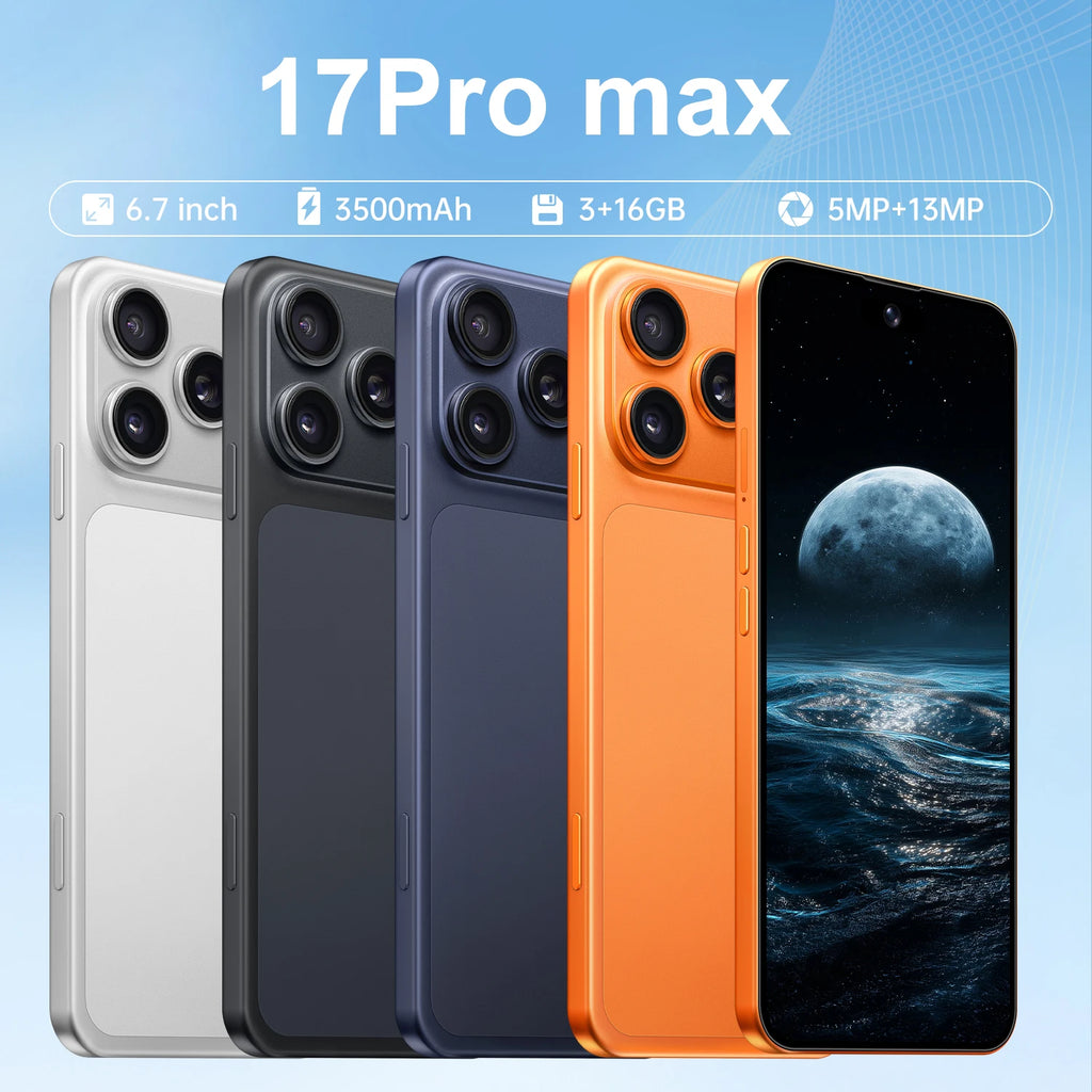 IVMI Global Vision Smartphone, 3GB RAM, 16GB, 13MP, Face Unlock
