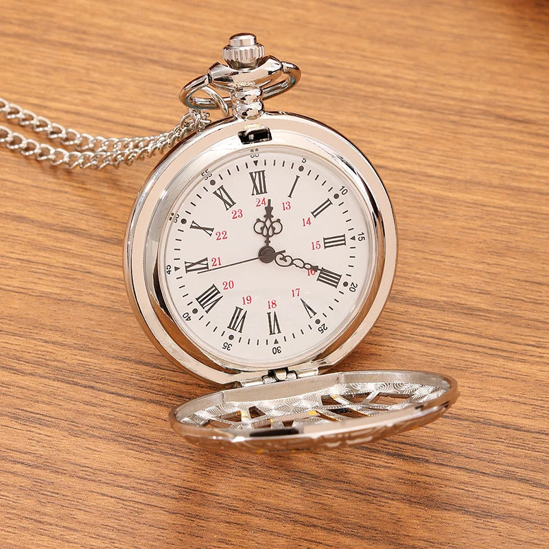 Vintage pocket watch chain detail