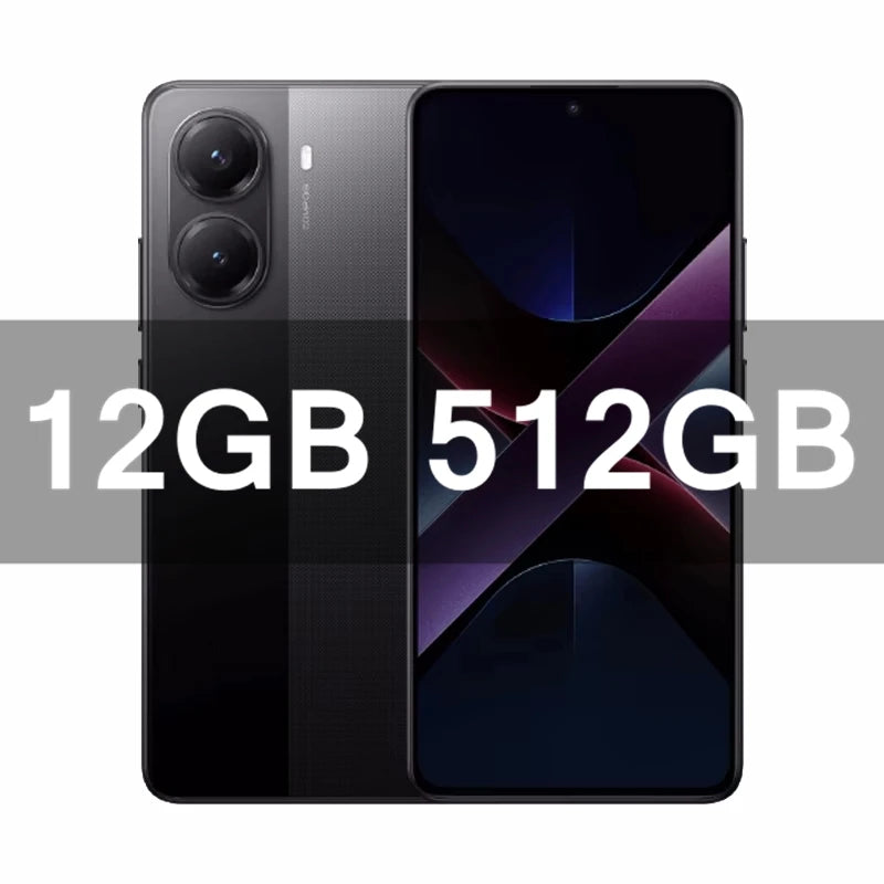 X7 Pro Smartphone, Snapdragon 8 Gen 3, 8000mAh, 5G, Dual SIM, Android 14