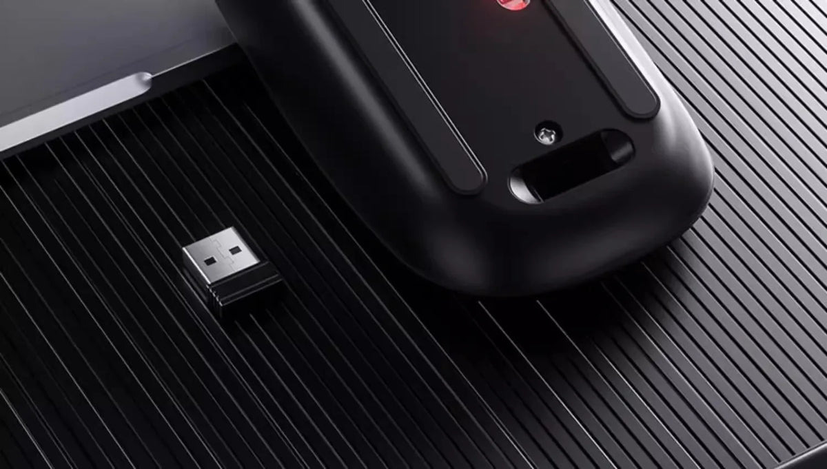 Rechargeable Wireless Bluetooth Mouse, Silent Click, Ergonomic