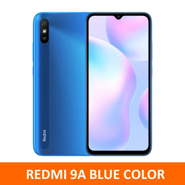 Xiaomi Redmi 9A Smartphone, 4GB RAM, 64GB, Unlocked - Used
