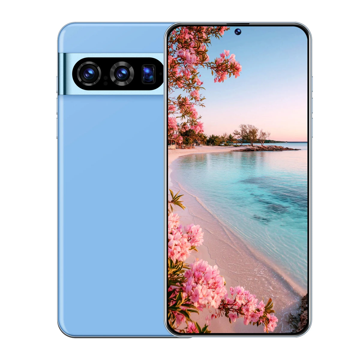 IVMI P10 Pro Smartphone, 6.82", 6GB RAM, 128GB, 5000mAh, 4G