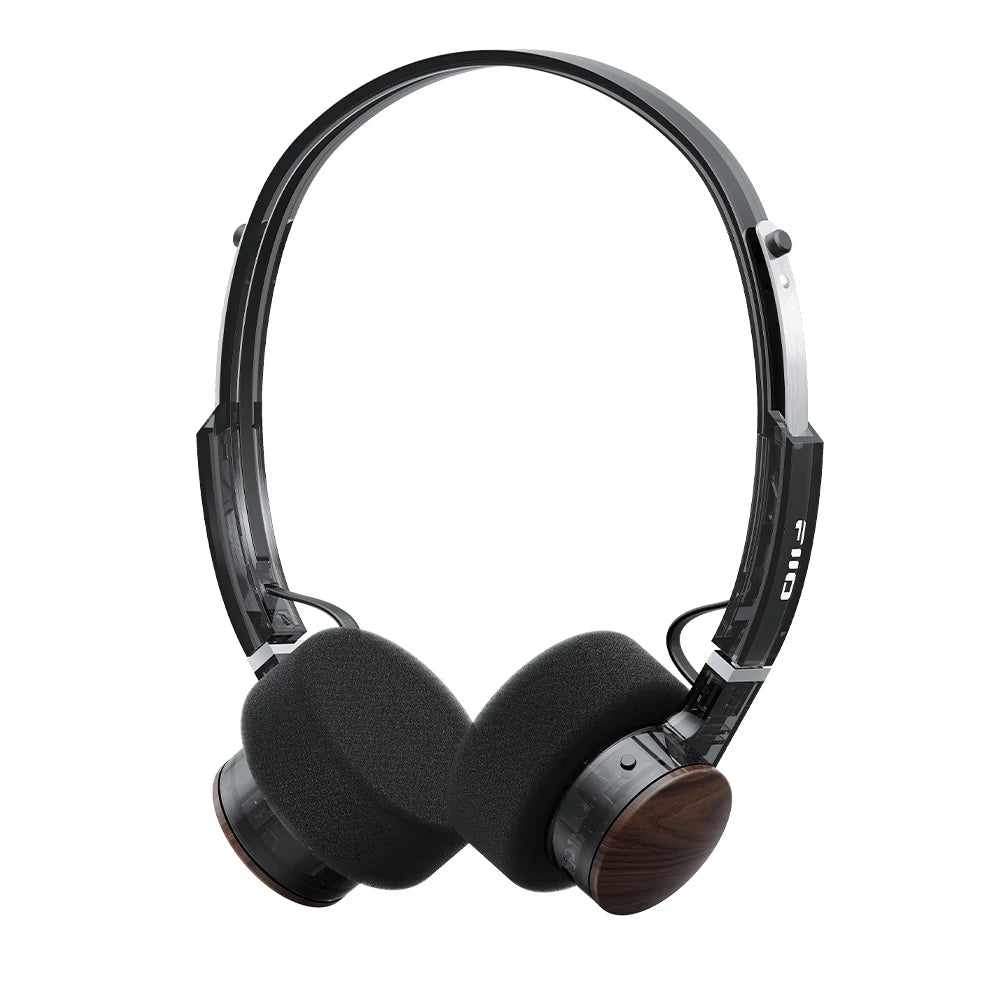 FiiO EH11 On-Ear Bluetooth Headphones, LDAC Hi-Res, 30-Hour Battery