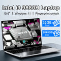 15.6" Laptop, Intel Core i9-9880H, 32GB RAM, 2TB SSD, Windows 11