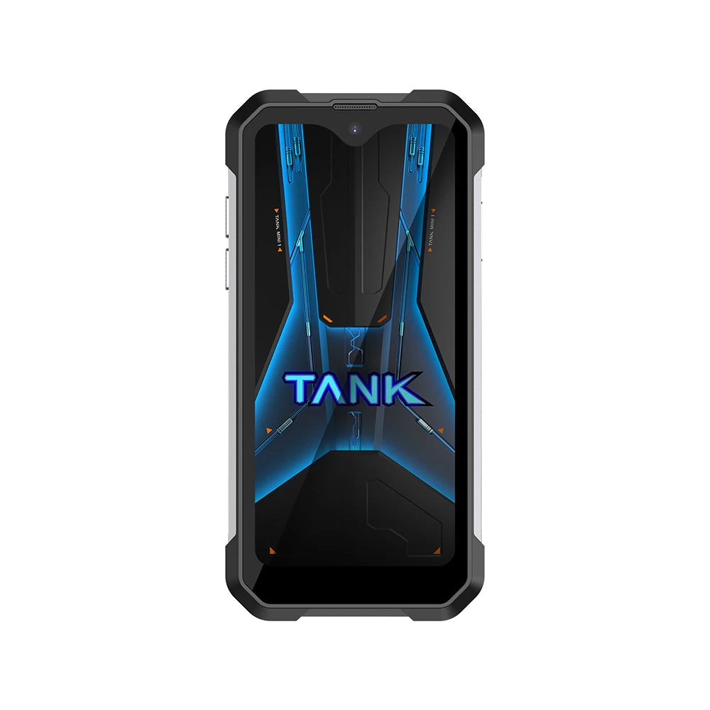 Unihertz Tank Mini Rugged Phone, 4.3", 8GB RAM, 256GB, Camping Light