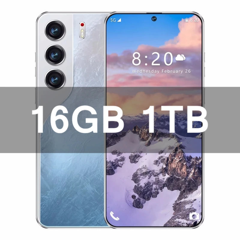 Camon 40 Pro Smartphone, 7.3", 5G, 22GB RAM, 2TB, 108MP, 7800mAh