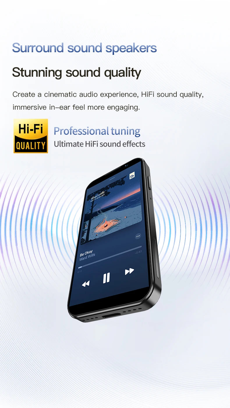 هاتف SOYES XS18 Pro الذكي الصغير، 3.0 بوصة، 2 جيجابايت رام، 16 جيجابايت، شريحتان