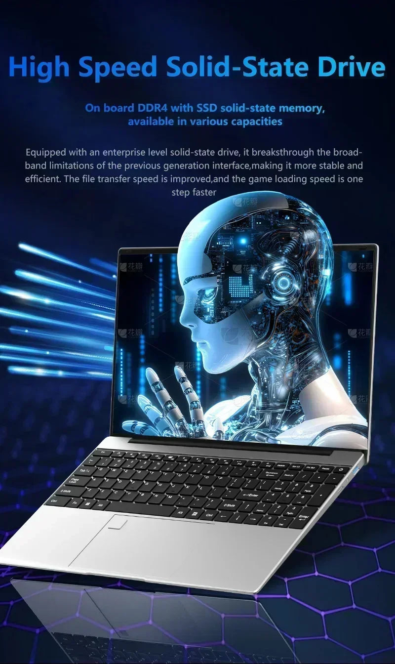 لابتوب ألعاب مقاس 15.6 بوصة، معالج Intel Core i9-10980HK، ذاكرة وصول عشوائي 32 جيجابايت، قرص صلب 2 تيرابايت SSD، واي فاي 6
