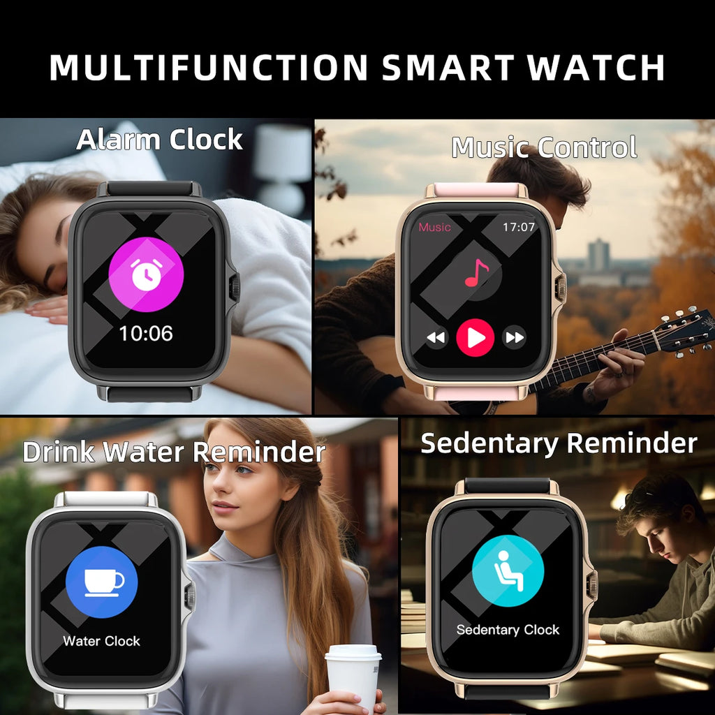 Smart watch feature overview