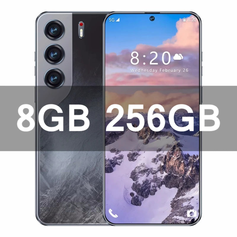 Camon 40 Pro Smartphone, 7.3", 5G, 22GB RAM, 2TB, 108MP, 7800mAh