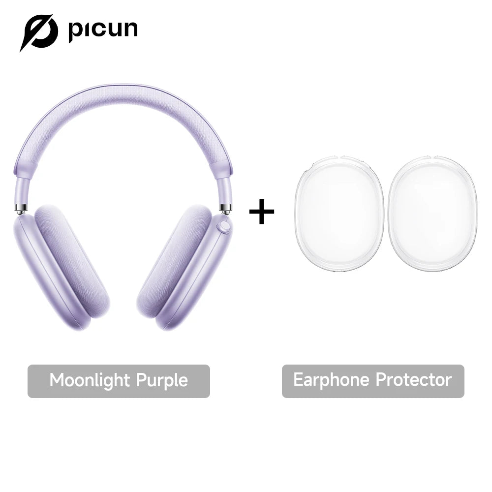 Picun F8 Pro ANC Wireless Headphones, 3D Spatial Audio, Bluetooth