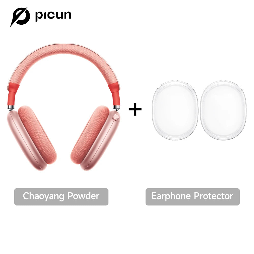 Picun F8 Pro ANC Wireless Headphones, 3D Spatial Audio, Bluetooth