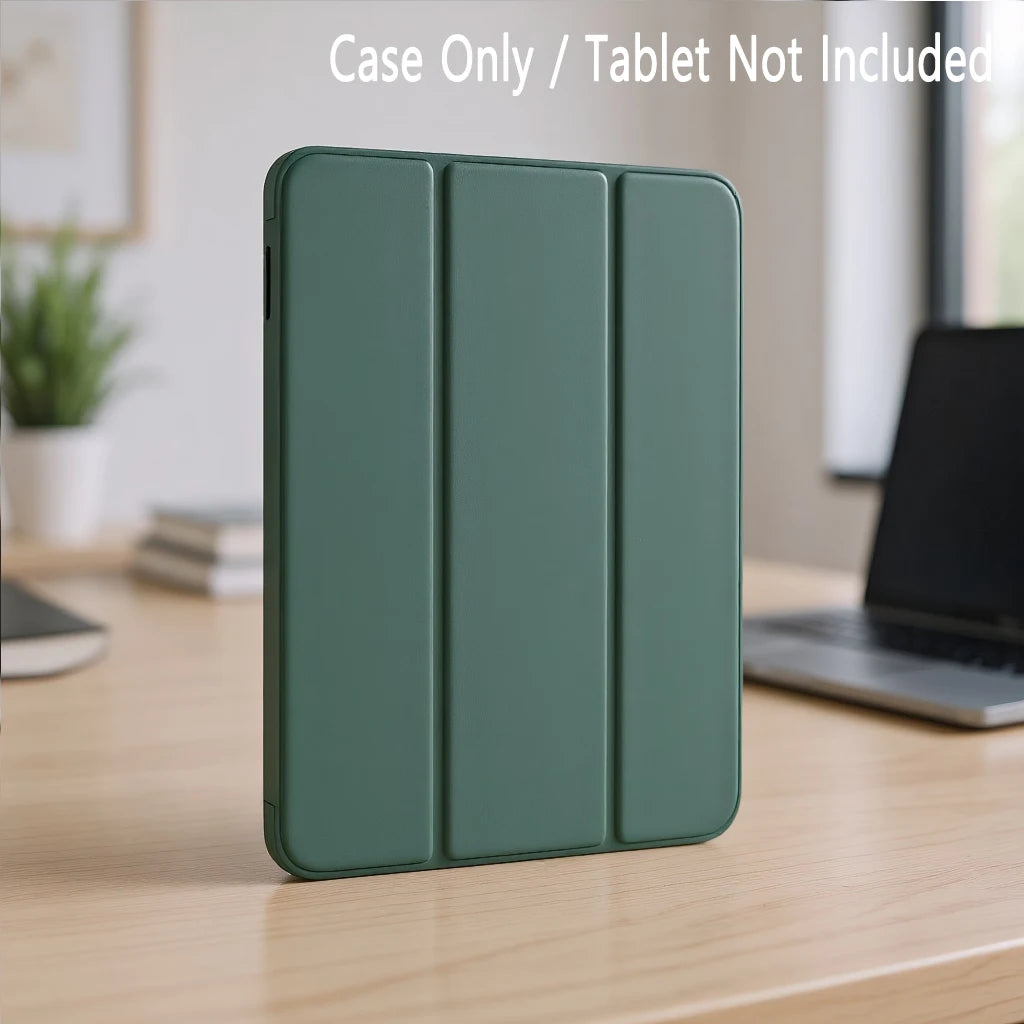 Magnetic Smart Cover for iPad 5th to 11th Gen, 9.7", 10.2", 10.9" and 11"