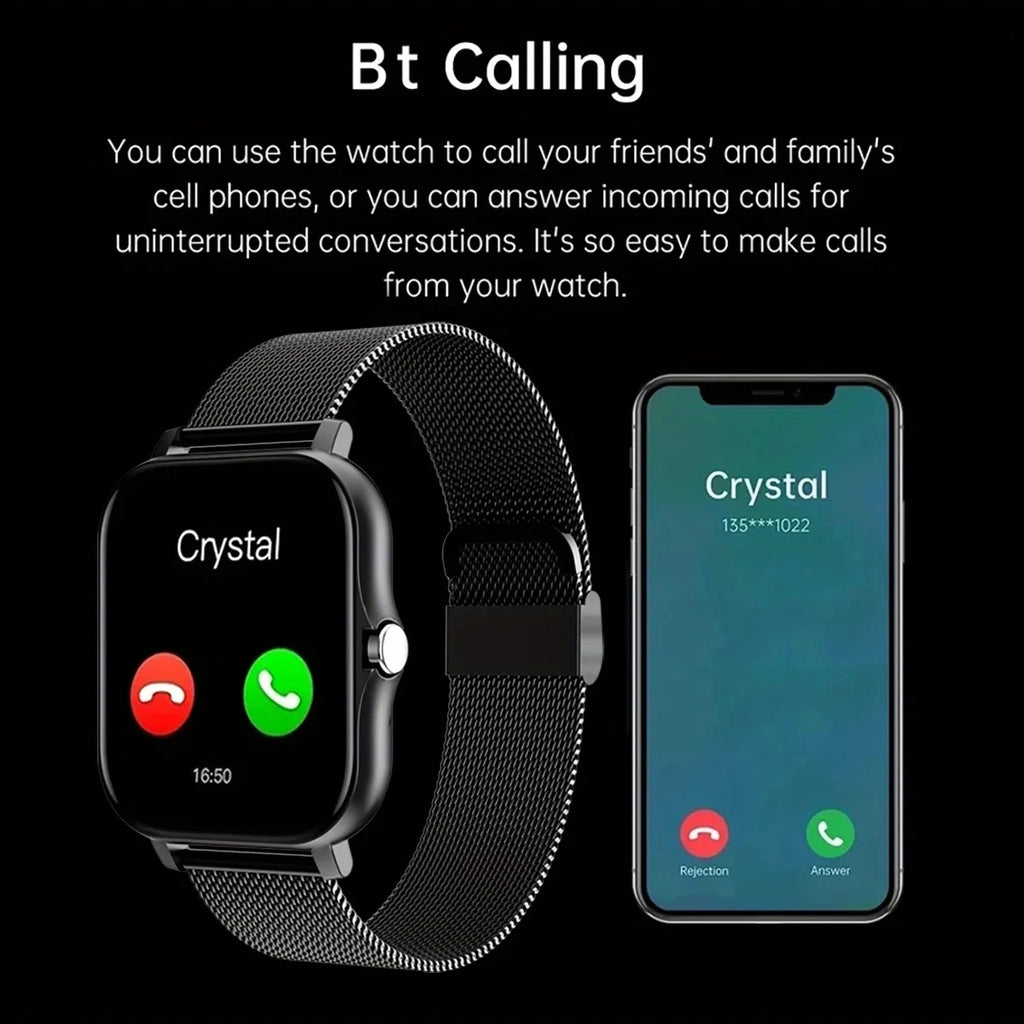 Bluetooth calling smart watch, strap detail