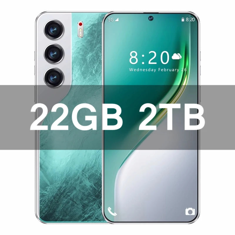 Camon 40 Pro Smartphone, 7.3", 5G, 22GB RAM, 2TB, 108MP, 7800mAh