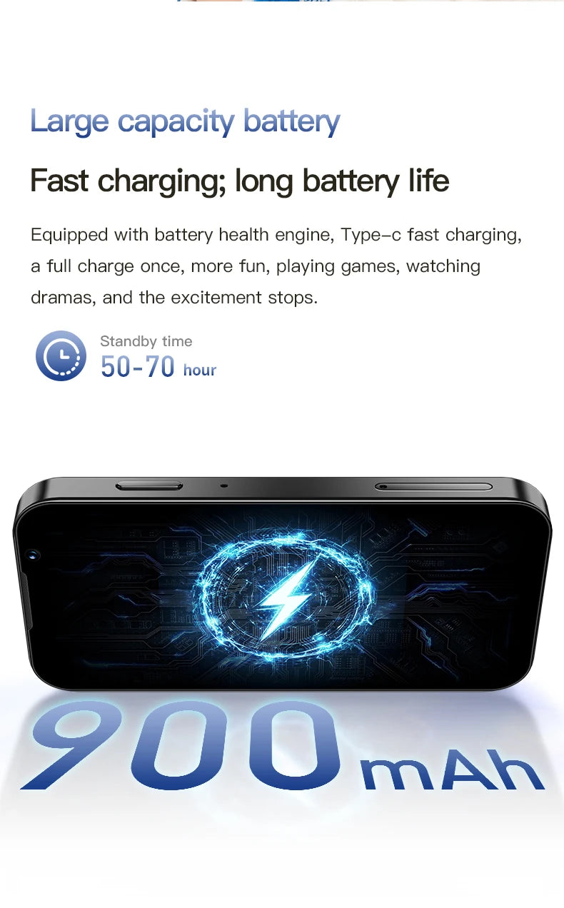 هاتف SOYES XS18 Pro الذكي الصغير، 3.0 بوصة، 2 جيجابايت رام، 16 جيجابايت، شريحتان